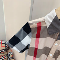 Check Button-Up Shirt
