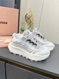 Technical Fabric Sneakers