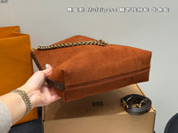Suede Multipass Bag