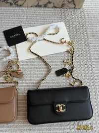 Charm Flap Bag