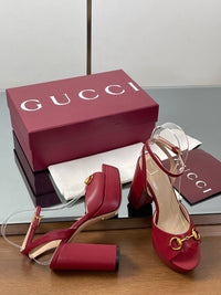 Horsebit Platform Sandals