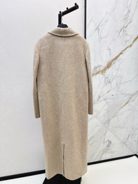 26S Wool Long Coat
