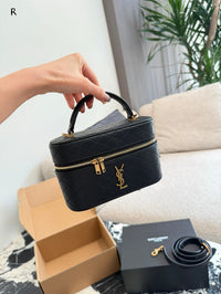 Gaby Vanity Top Handle Bag