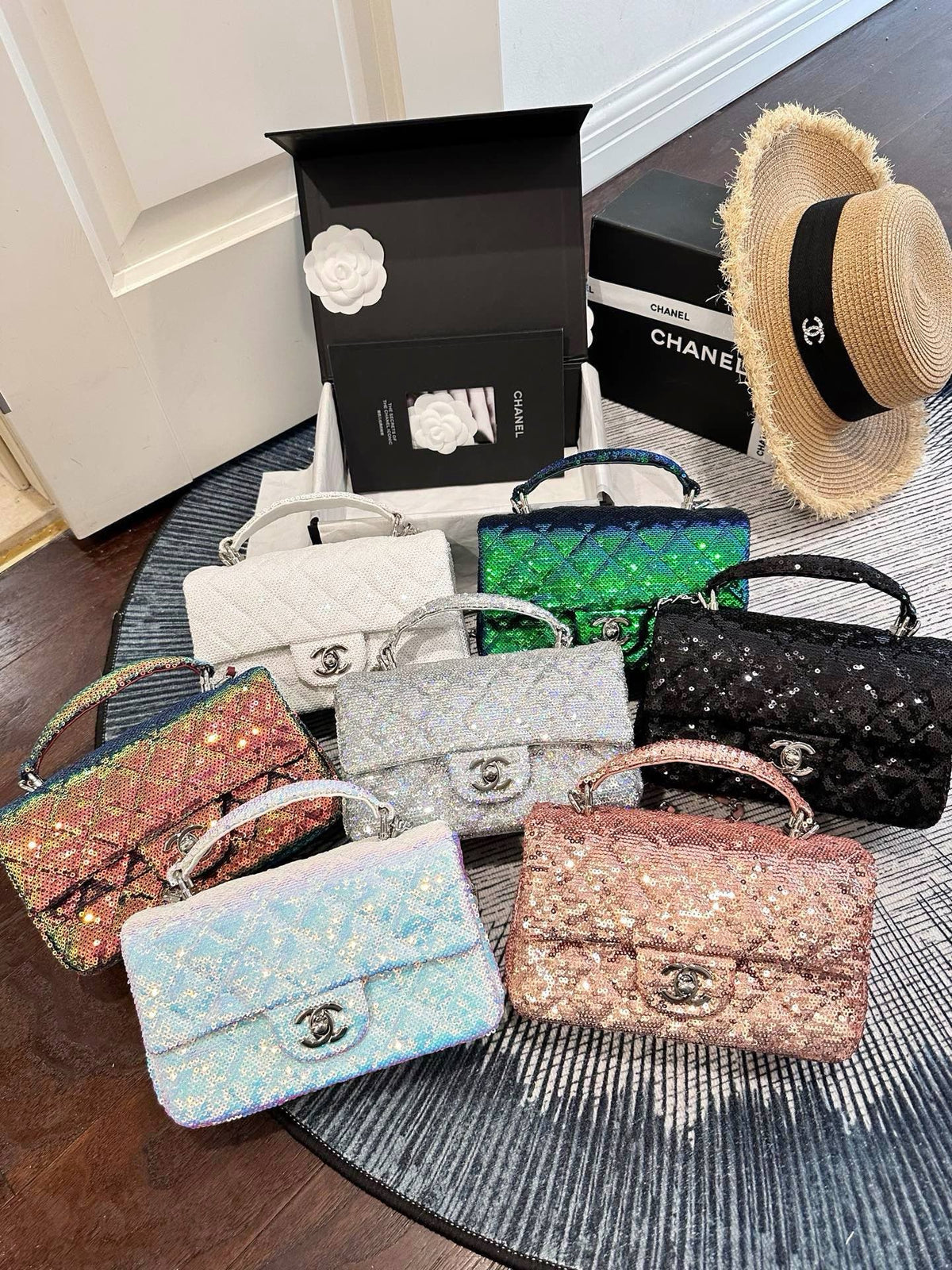 Evening Flap Bag