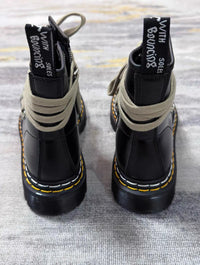 Jadon Lace Wrap Boots