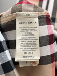 Check Cotton Shirt