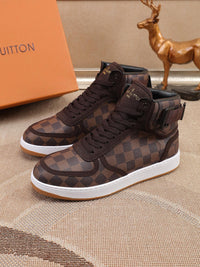 High-Top Sneakers