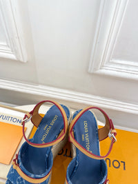 Helios Wedge Sandals