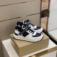 Vintage Check Strap Sneakers