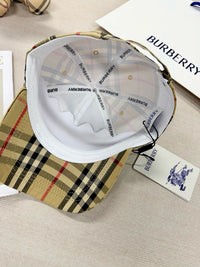 Vintage Check Cap