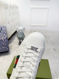 Ace Embossed Sneakers