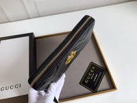 Marmont Zip Around Wallet
