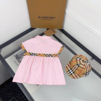 Check Bow Dress