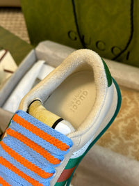 Jacquard Canvas Sneakers