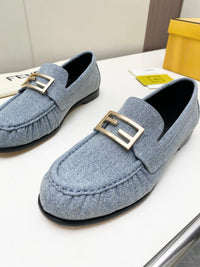 Fendigraphy Loafers