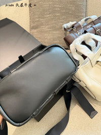 Buckle Leather Bag
