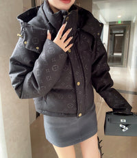Monogram Puffer Jacket