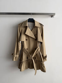 Gabardine Tillydrine Trench Coat