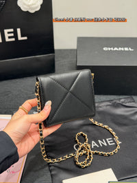 Mini WOC Chain Card Holder