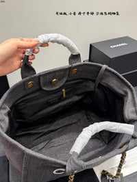 Deauville Denim Tote