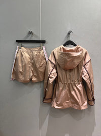 Technical Windbreaker Set