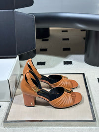 26S Babylone Leather Mules
