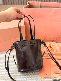 Shiny Leather Pouch