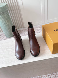 Midtown Flat Ankle Boots