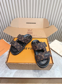 Monogram Comfort Slides