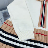 Icon Stripe Knit Dress