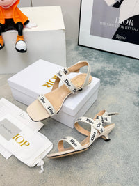 J'Adior Slingback Kitten Heel Sandals