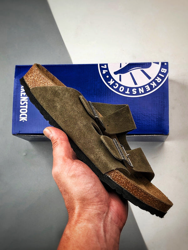 Birkenstock Arizona Suede Sandals