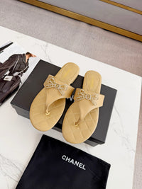 Bow Thong Sandals