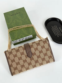 Jackie 1961 Continental Chain Wallet