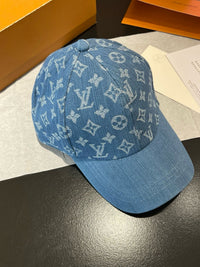 Denim Cap