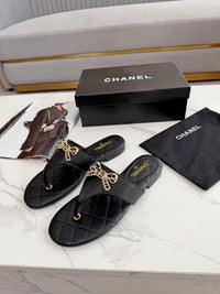Bow Thong Sandals