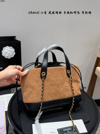 Suede Tote Bag