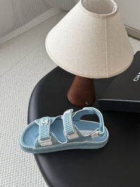 26S Tweed Sandals