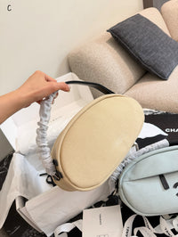 Oval Vanity Bag