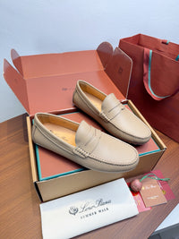 Leather Summer Walk Loafers