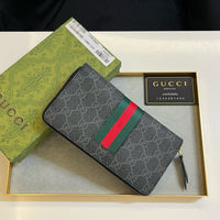 Supreme Web Zip Around Wallet