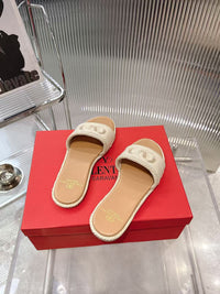 VLogo Espadrille Slides