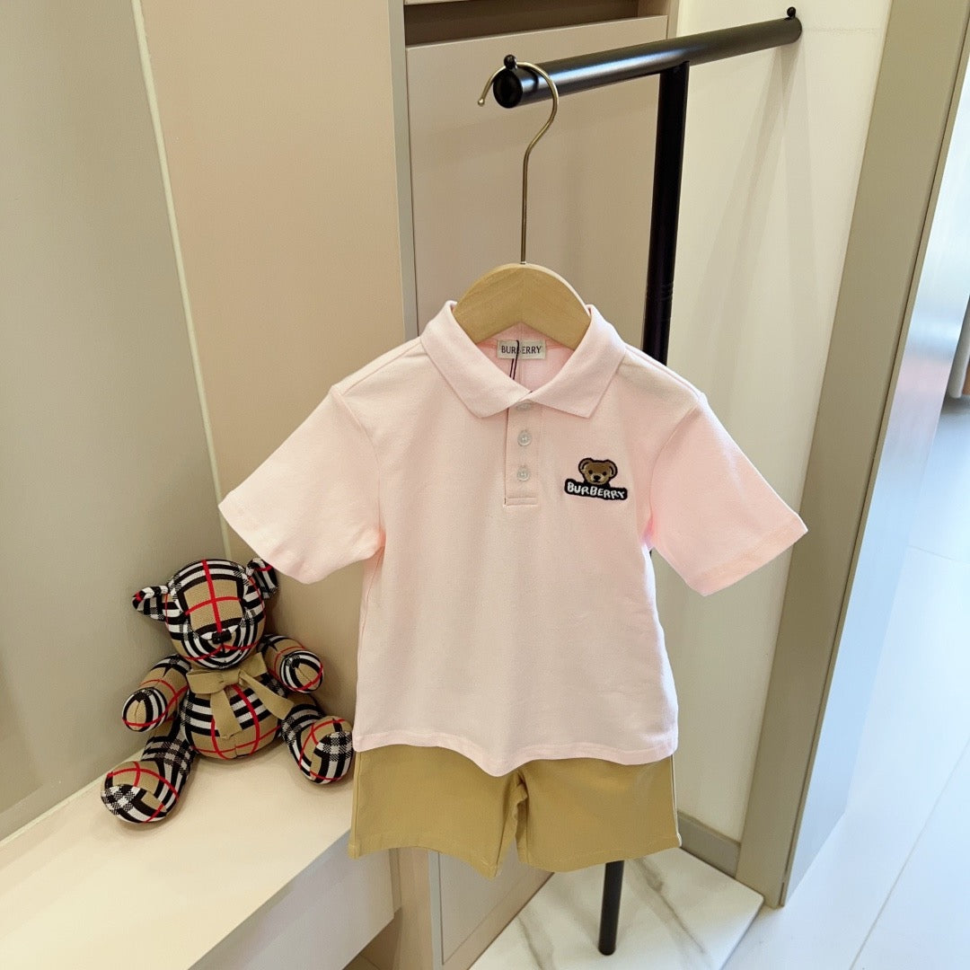 Logo T-Shirt & Shorts Set