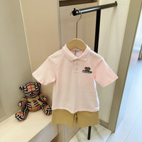 Logo T-Shirt & Shorts Set