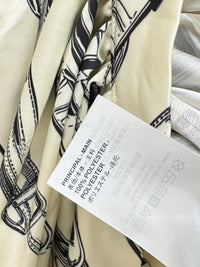 Buckle Up Handkerchief Skirt