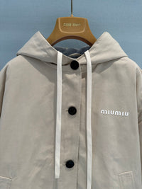 26S Panama Cotton Fleece Blouson Jacket