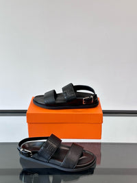 Chypre Leather Sandals