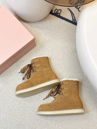 26S Suede Booties