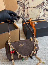 Teri Suede Mini Crossbody Bag