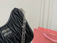Matelassé Shoulder Bag